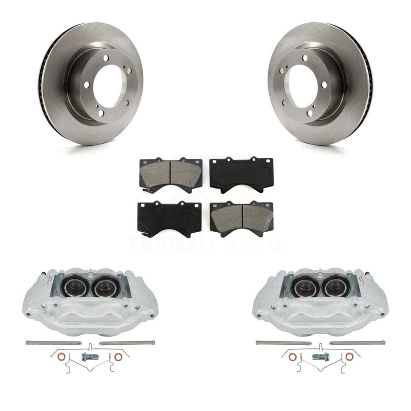 Transit Auto KC8-100243S Disc Brake Kit for 2008-2015 Lexus LX570, Toyota Land Cruiser - Front product image