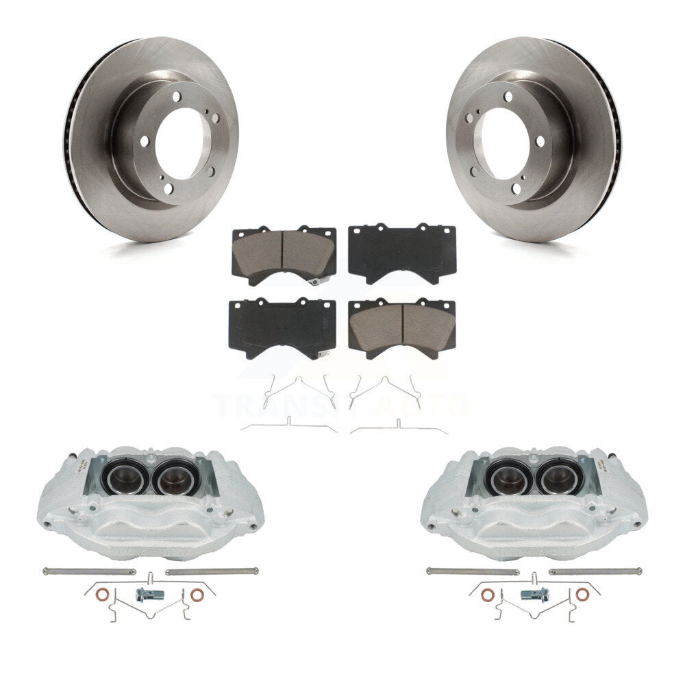 CMX KC8-100244C Disc Brake Kit for 2008-2015 Lexus LX570, Toyota Land Cruiser - Front product image