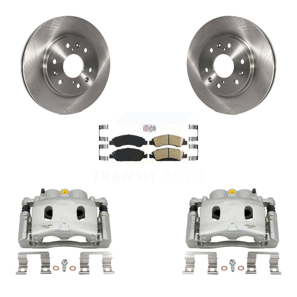 Transit Auto KC8-100244N Disc Brake Kit for 2005-2008 Cadillac Escalade, Cadillac Escalade ESV, Cadillac Escalade EXT & more - Front product image