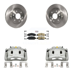 Transit Auto KC8-100244N Disc Brake Kit for 2005-2008 Cadillac Escalade, Cadillac Escalade ESV, Cadillac Escalade EXT & more - Front product image