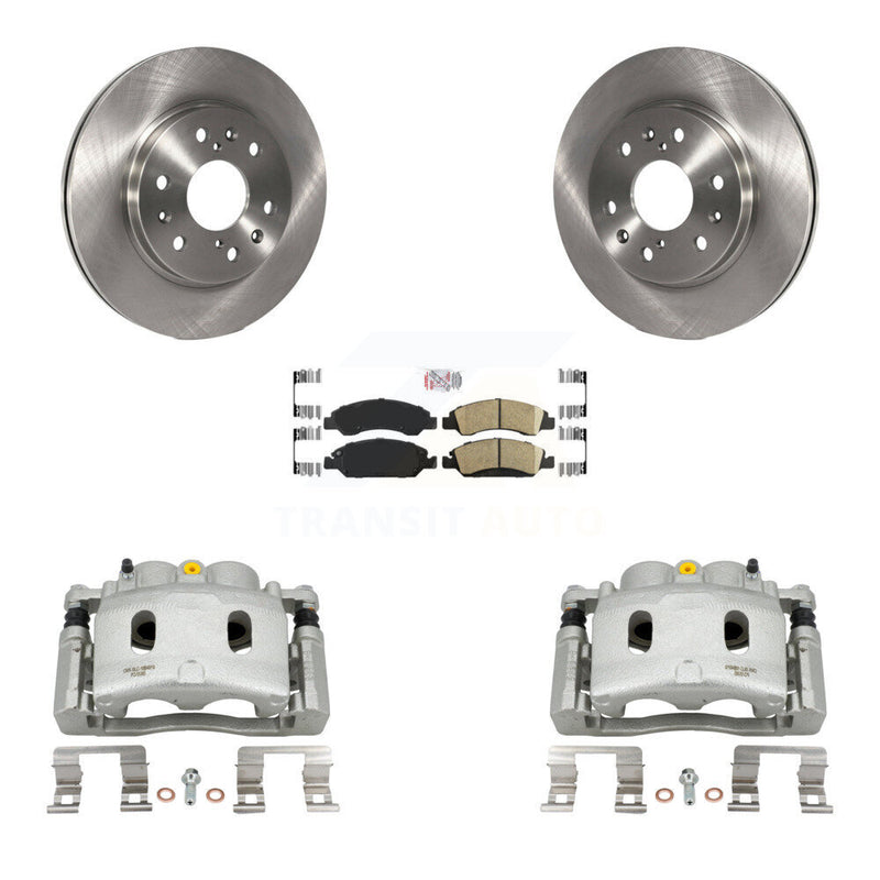 Transit Auto KC8-100244N Disc Brake Kit for 2005-2008 Cadillac Escalade, Cadillac Escalade ESV, Cadillac Escalade EXT & more - Front product image