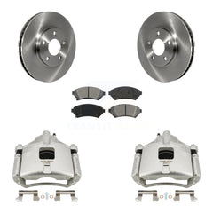 Transit Auto KC8-100244S Disc Brake Kit for 1997-2004 Cadillac Seville, Oldsmobile Aurora, Buick LeSabre & more - Front product image