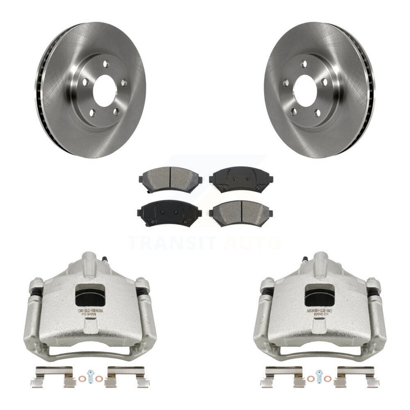 Transit Auto KC8-100244S Disc Brake Kit for 1997-2004 Cadillac Seville, Oldsmobile Aurora, Buick LeSabre & more - Front product image