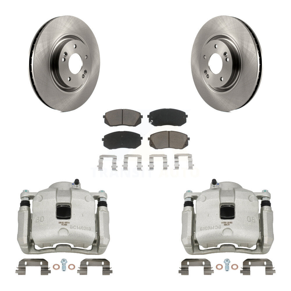CMX KC8-100245C Disc Brake Kit for 2016 Hyundai Tucson - Front product image