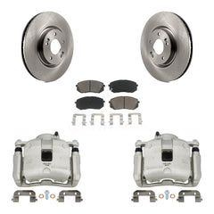 CMX KC8-100245C Disc Brake Kit for 2016 Hyundai Tucson - Front product image