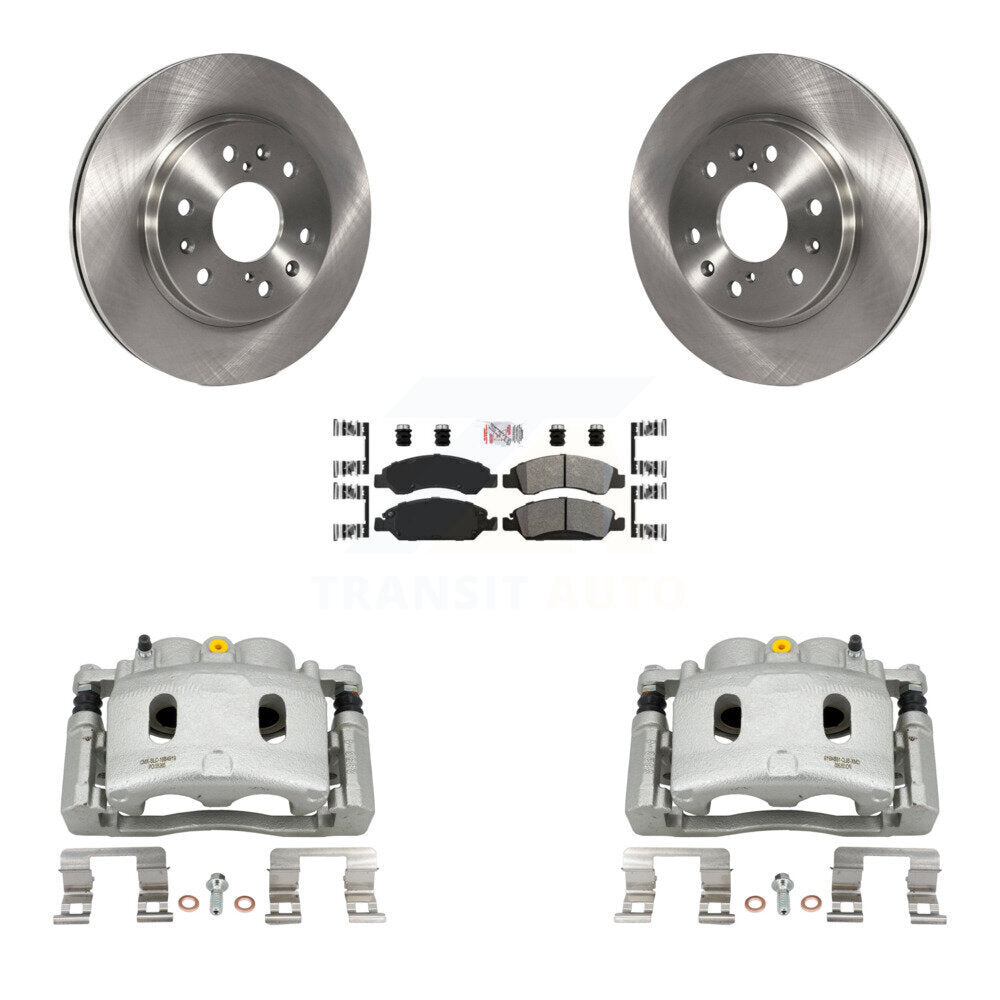 Transit Auto KC8-100245N Disc Brake Kit for 2005-2008 Cadillac Escalade, Cadillac Escalade ESV, Cadillac Escalade EXT & more - Front product image