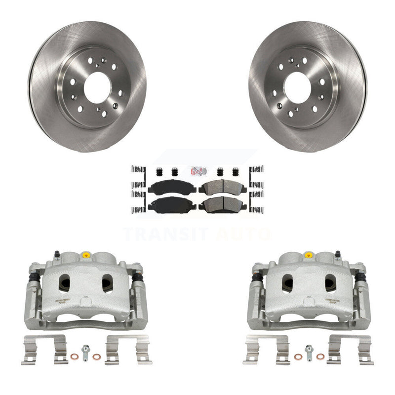Transit Auto KC8-100245N Disc Brake Kit for 2005-2008 Cadillac Escalade, Cadillac Escalade ESV, Cadillac Escalade EXT & more - Front product image