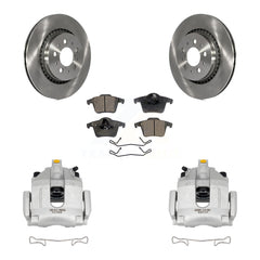 Transit Auto KC8-100245T Disc Brake Kit for 2003-2014 Volvo XC90 - Rear product image