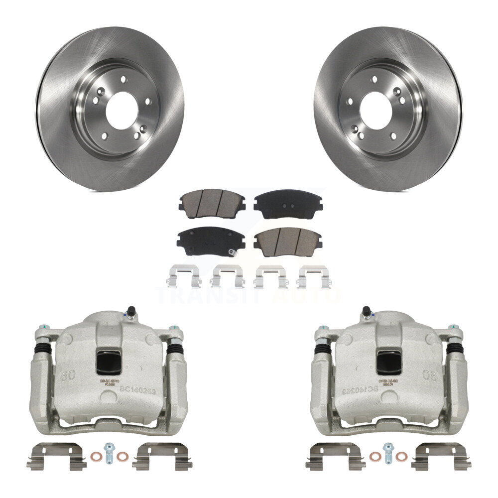 CMX KC8-100246C Disc Brake Kit for 2016-2021 Hyundai Tucson, Kia Sportage - Front product image