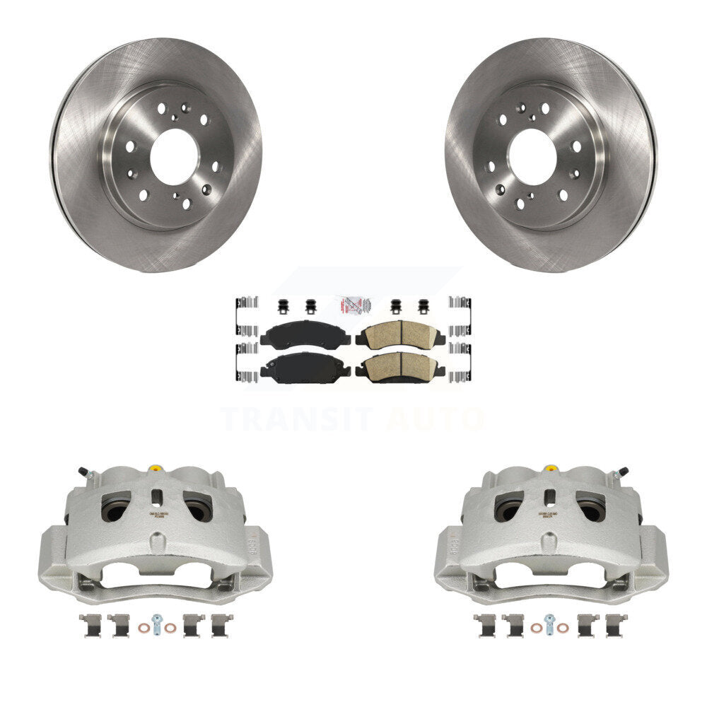 Transit Auto KC8-100246N Disc Brake Kit for 2016 Chevrolet Suburban - Front product image