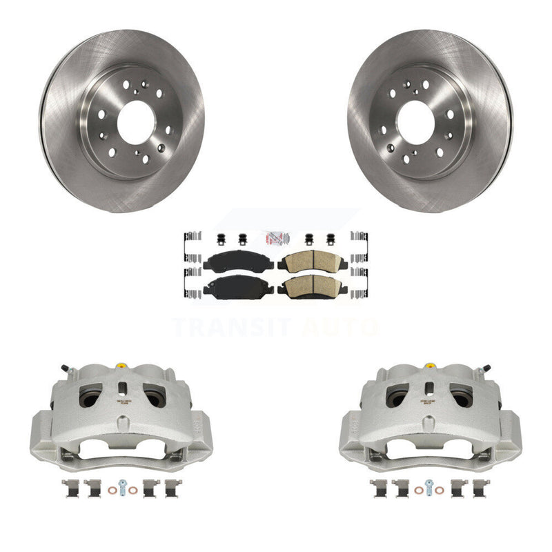 Transit Auto KC8-100246N Disc Brake Kit for 2016 Chevrolet Suburban - Front product image