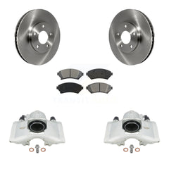 Transit Auto KC8-100246S Disc Brake Kit for 1997-1999 Cadillac DeVille - Front product image