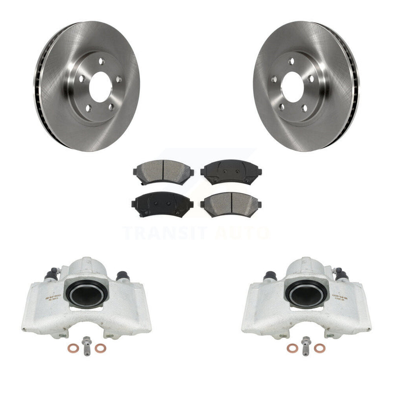Transit Auto KC8-100246S Disc Brake Kit for 1997-1999 Cadillac DeVille - Front product image
