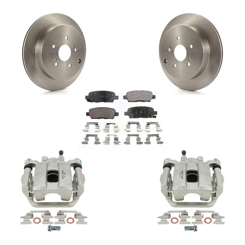 Transit Auto KC8-100246T Disc Brake Kit for 2009-2013 Suzuki Grand Vitara - Rear product image