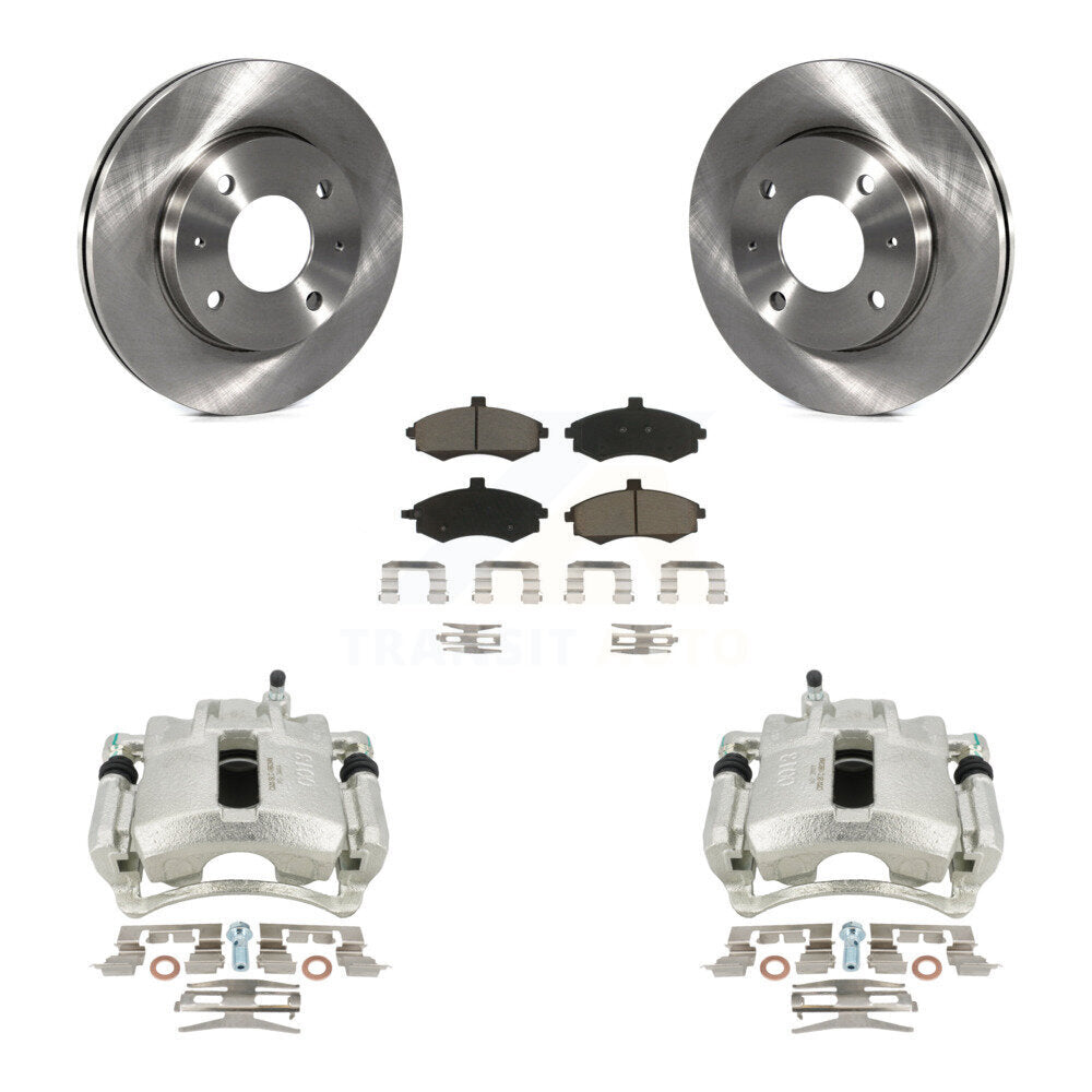 CMX KC8-100247C Disc Brake Kit for 2002-2004 Hyundai Elantra - Front product image