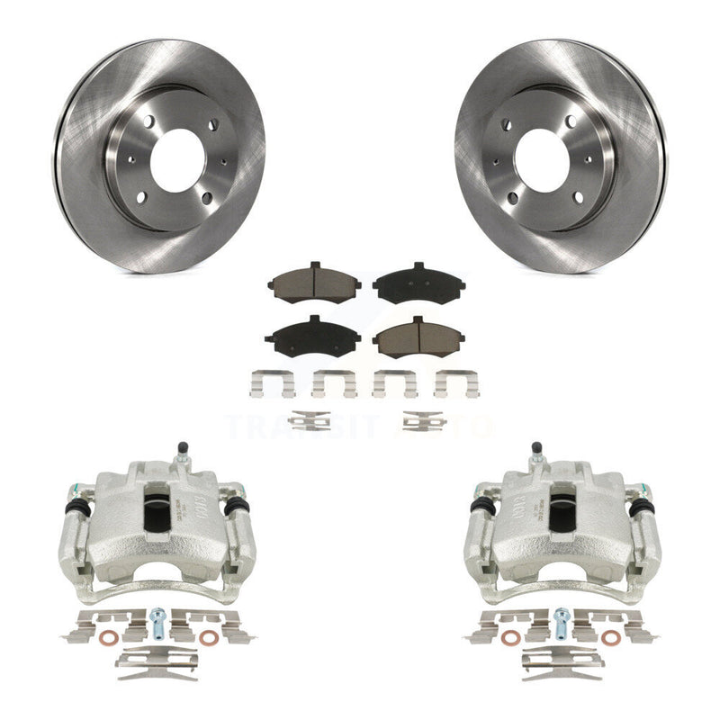 CMX KC8-100247C Disc Brake Kit for 2002-2004 Hyundai Elantra - Front product image