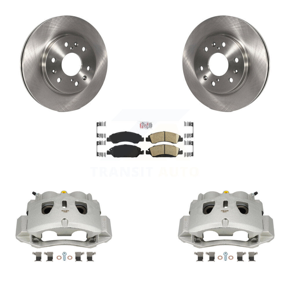Transit Auto KC8-100247N Disc Brake Kit for 2016 Chevrolet Suburban - Front product image