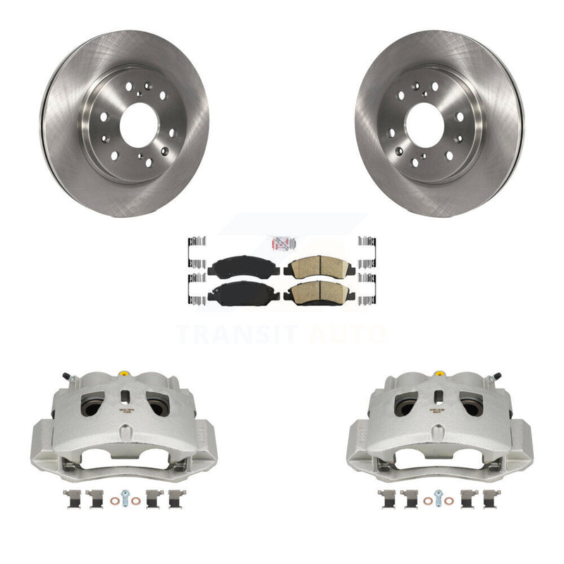 Transit Auto KC8-100247N Disc Brake Kit for 2016 Chevrolet Suburban - Front product image