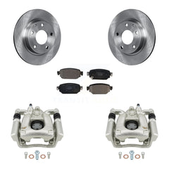 Transit Auto KC8-100247T Disc Brake Kit for 2017-2018 Mazda 3, Mazda 3 Sport - Rear product image