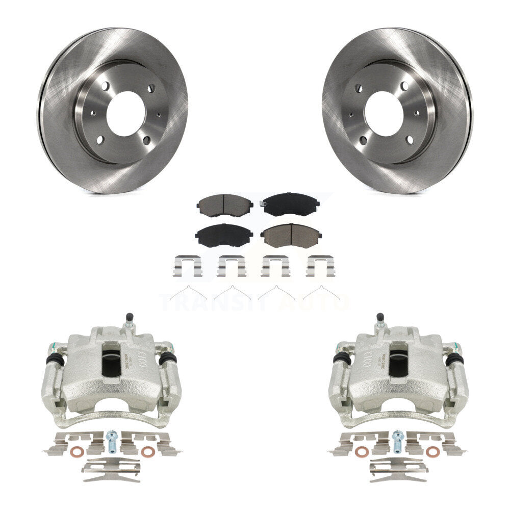 CMX KC8-100248C Disc Brake Kit for 2002 Hyundai Elantra - Front product image