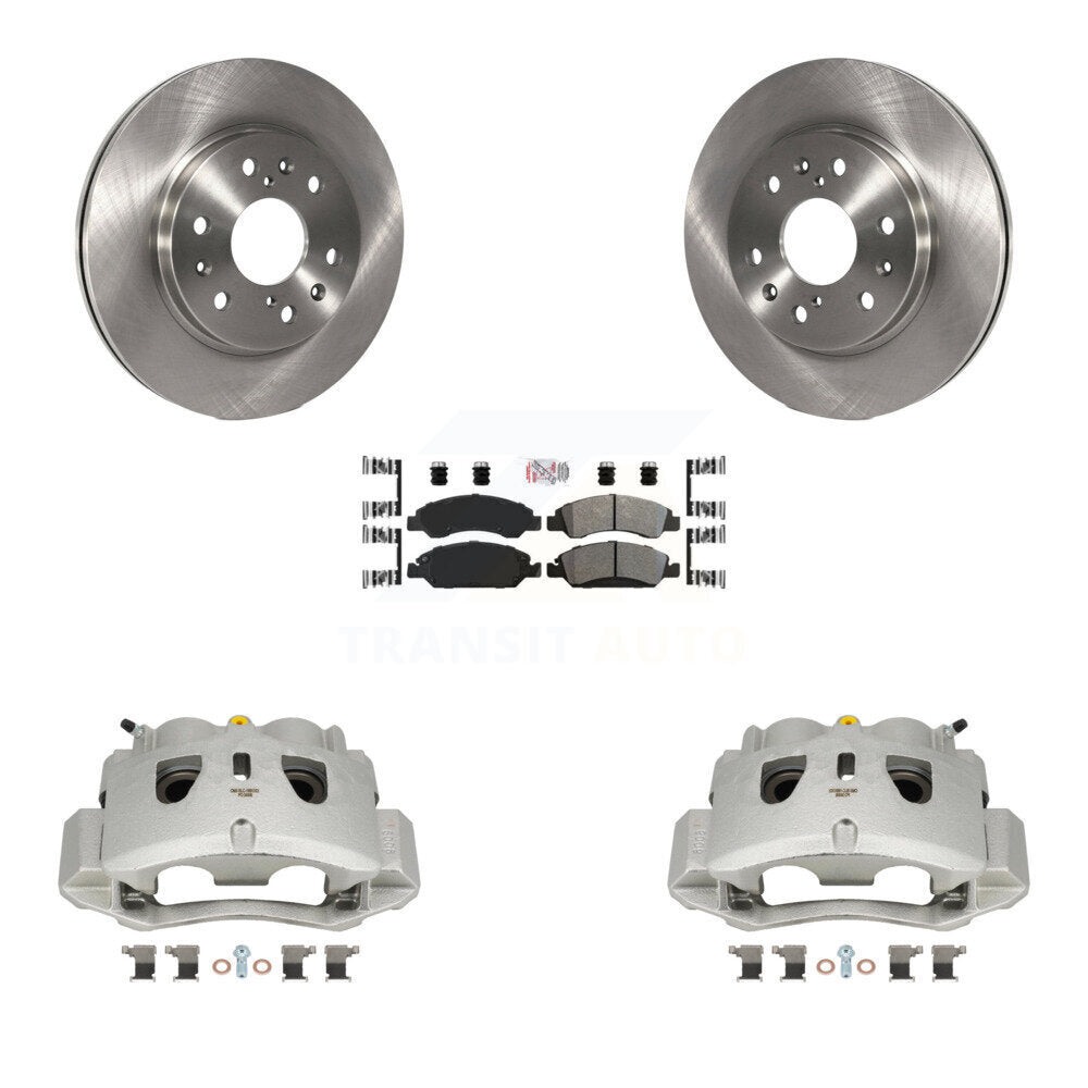 Transit Auto KC8-100248N Disc Brake Kit for 2016 Chevrolet Suburban - Front product image
