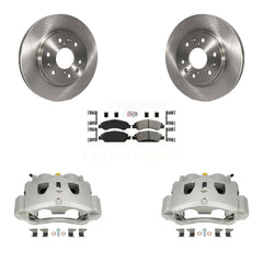 Transit Auto KC8-100248N Disc Brake Kit for 2016 Chevrolet Suburban - Front product image