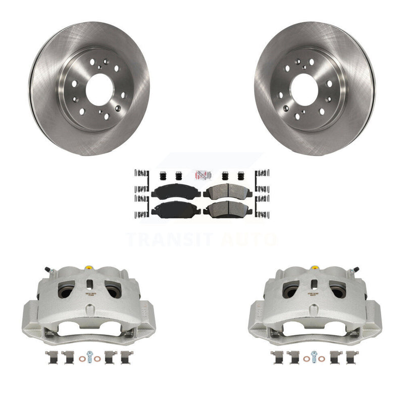 Transit Auto KC8-100248N Disc Brake Kit for 2016 Chevrolet Suburban - Front product image