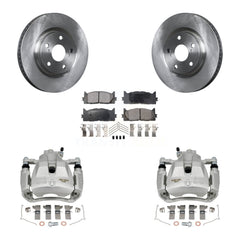 Transit Auto KC8-100248P Disc Brake Kit for 2007-2018 Lexus ES300h, Toyota Avalon, Toyota Camry & more - Front product image