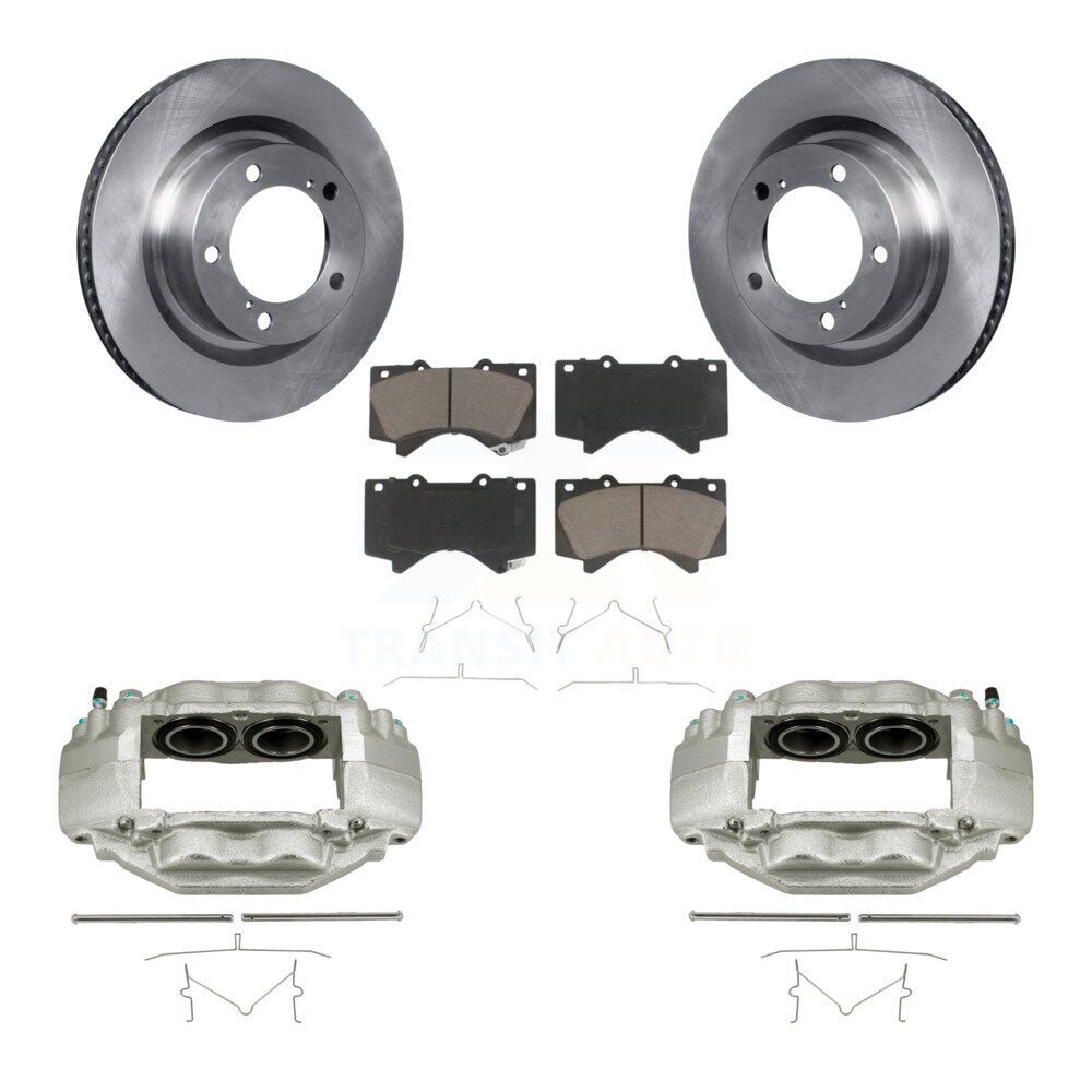 CMX KC8-100249C Disc Brake Kit for 2007-2016 Toyota Sequoia, Toyota Tundra - Front product image
