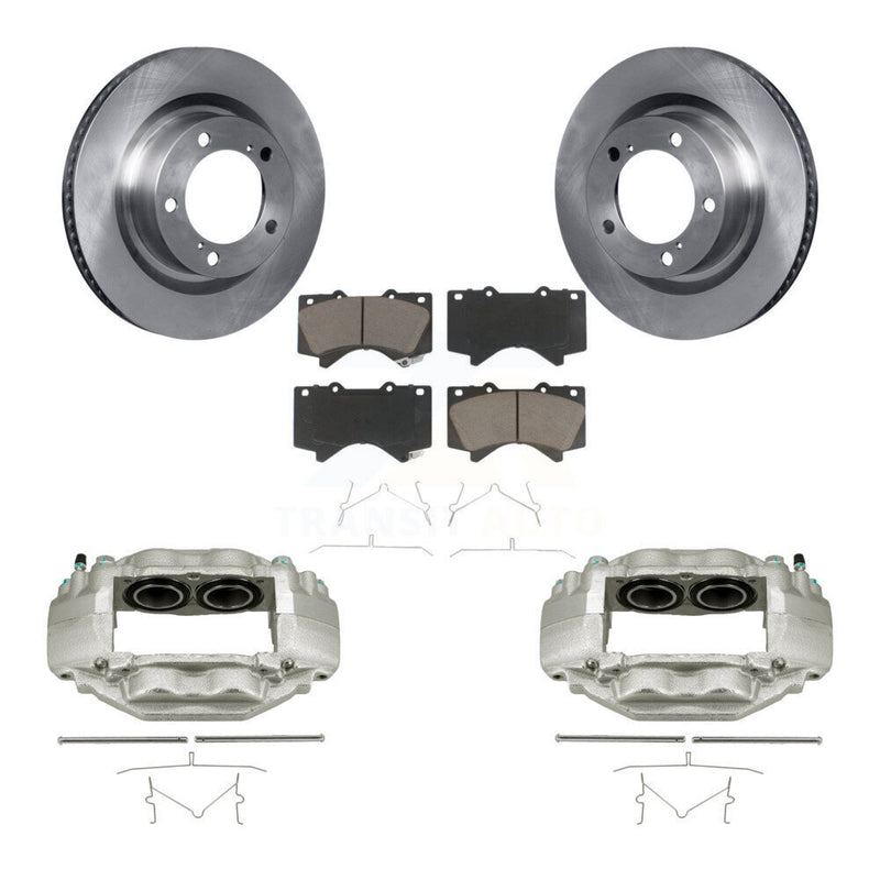 CMX KC8-100249C Disc Brake Kit for 2007-2016 Toyota Sequoia, Toyota Tundra - Front product image