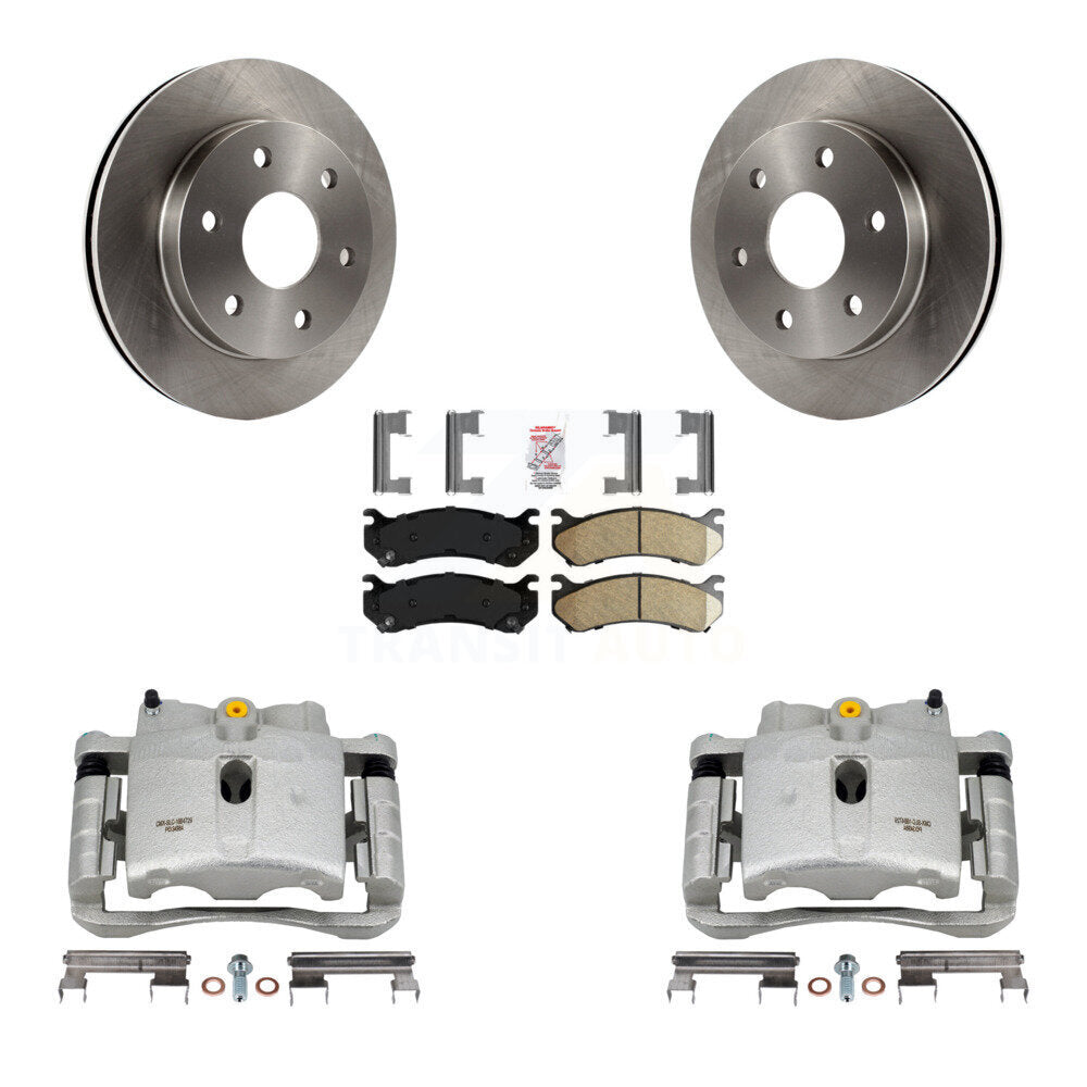 Transit Auto KC8-100249N Disc Brake Kit for 1999-2008 Chevrolet Silverado 1500 Classic, GMC Sierra 1500 Classic, Chevrolet Silverado 1500 & more - Front product image
