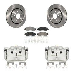Transit Auto KC8-100249S Disc Brake Kit for 2016-2021 Acura MDX, Honda Ridgeline, Honda Pilot - Front product image