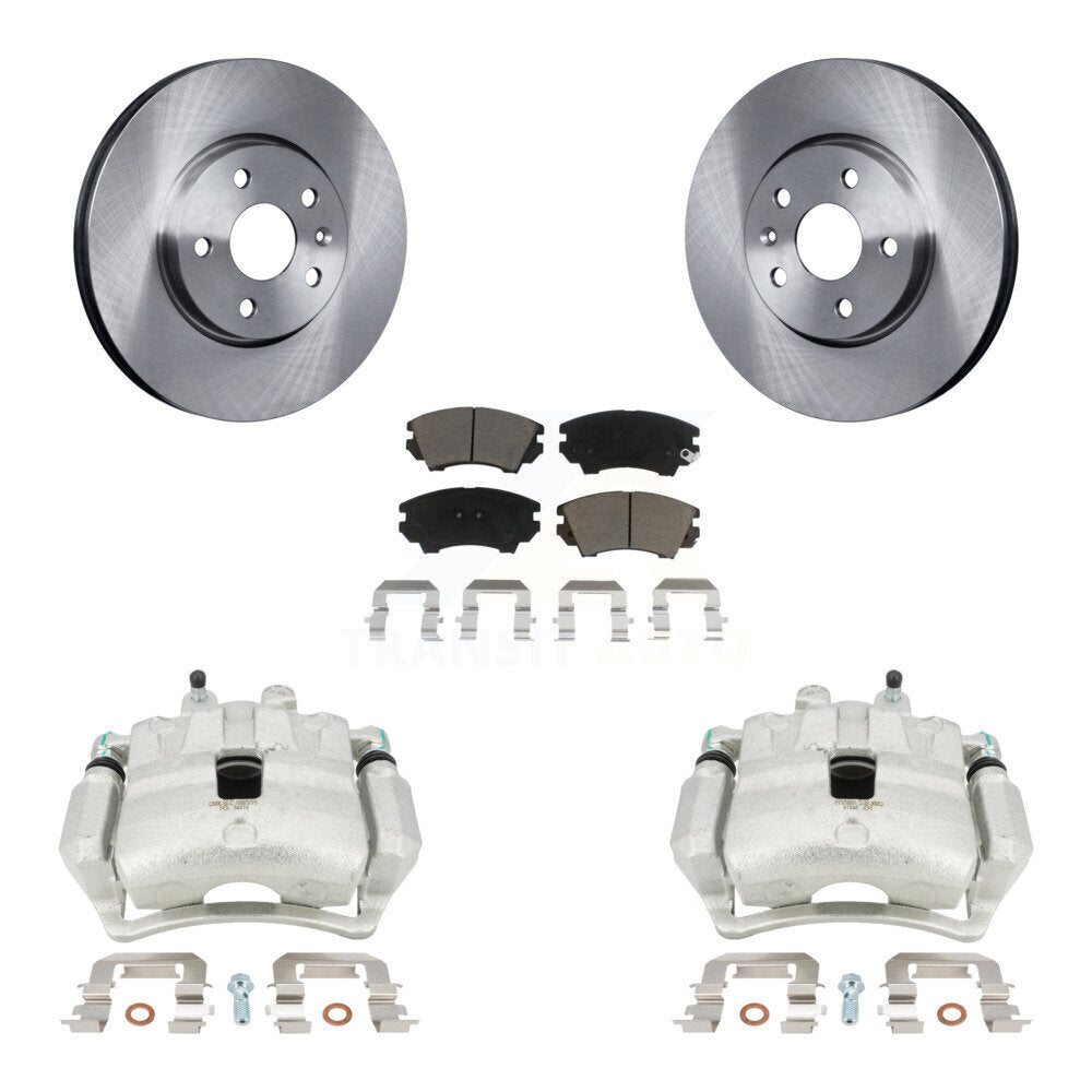 CMX KC8-100250C Disc Brake Kit for 2010-2015 Chevrolet Camaro - Front product image
