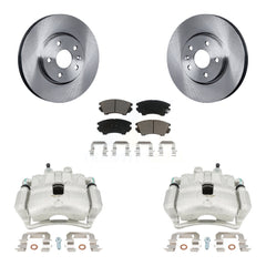 CMX KC8-100250C Disc Brake Kit for 2010-2015 Chevrolet Camaro - Front product image
