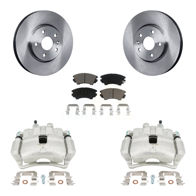 CMX KC8-100250C Disc Brake Kit for 2010-2015 Chevrolet Camaro - Front product image