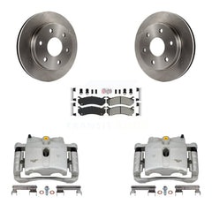 Transit Auto KC8-100250N Disc Brake Kit for 1999-2008 Chevrolet Silverado 1500 Classic, GMC Sierra 1500 Classic, Chevrolet Silverado 1500 & more - Front product image