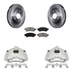 Transit Auto KC8-100250S Disc Brake Kit for 2004-2009 Buick Allure, Buick LaCrosse, Buick Terraza & more - Front product image