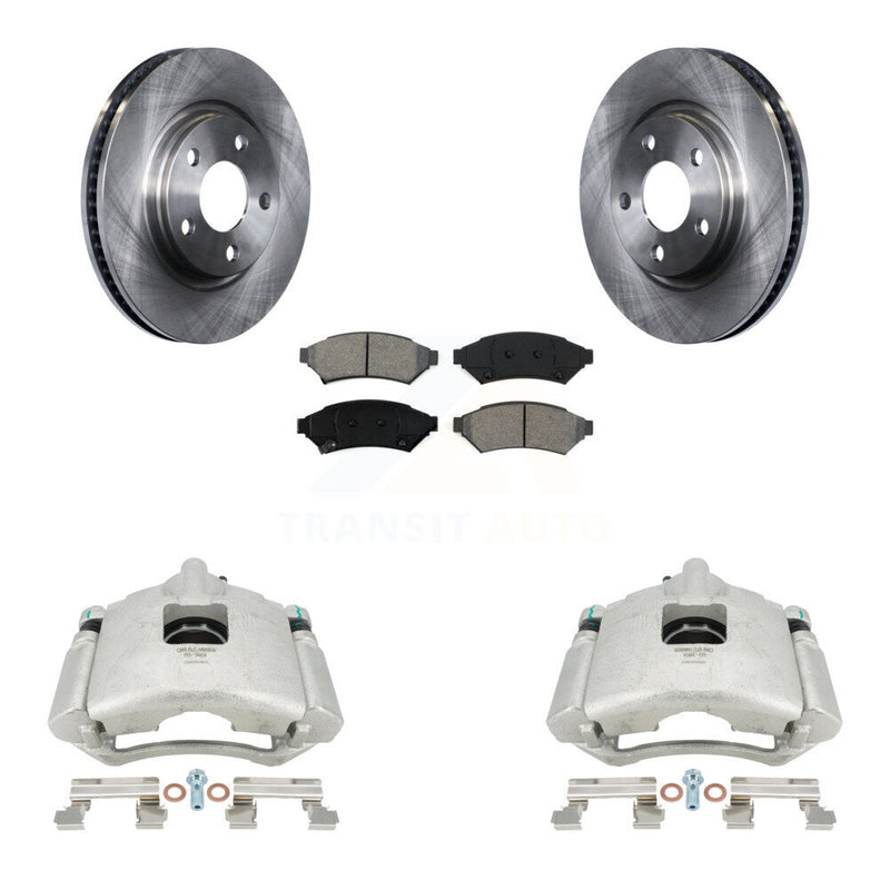Transit Auto KC8-100250S Disc Brake Kit for 2004-2009 Buick Allure, Buick LaCrosse, Buick Terraza & more - Front product image