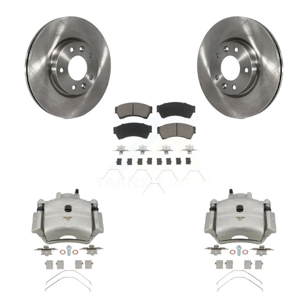 CMX KC8-100251C Disc Brake Kit for 2006-2013 Mazda 6, Lincoln MKZ, Ford Fusion & more - Front product image