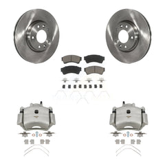 CMX KC8-100251C Disc Brake Kit for 2006-2013 Mazda 6, Lincoln MKZ, Ford Fusion & more - Front product image