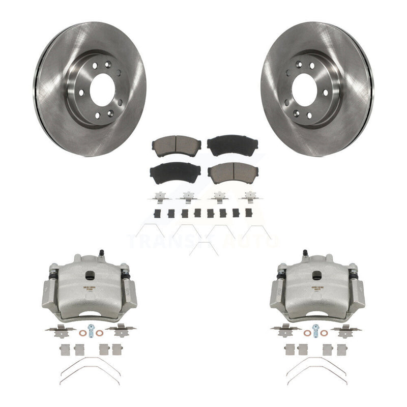 CMX KC8-100251C Disc Brake Kit for 2006-2013 Mazda 6, Lincoln MKZ, Ford Fusion & more - Front product image