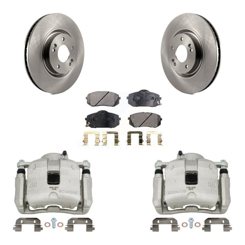 Transit Auto KC8-100251P Disc Brake Kit for 2016 Hyundai Tucson - Front product image