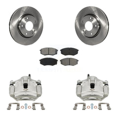 Transit Auto KC8-100251S Disc Brake Kit for 2010-2012 Kia Sportage, Hyundai Tucson - Front product image