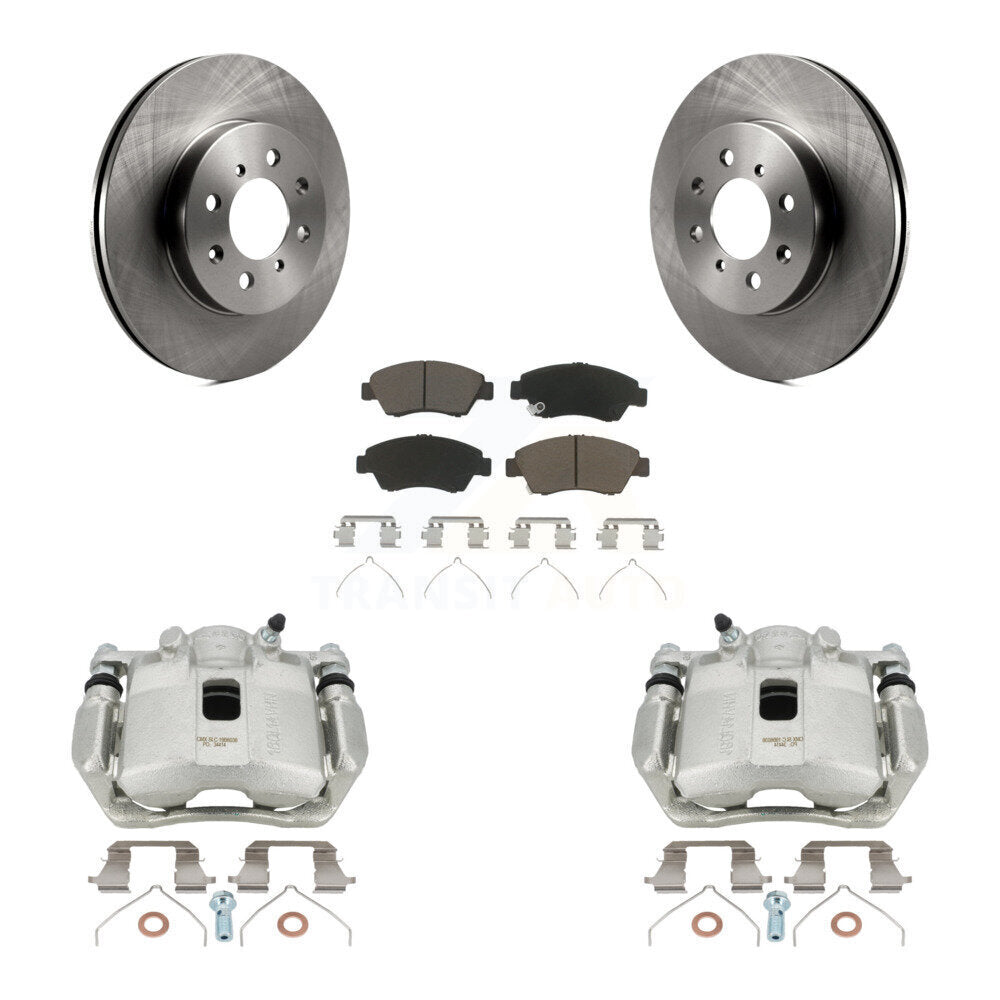 CMX KC8-100252C Disc Brake Kit for 2009-2013 Honda Fit - Front product image