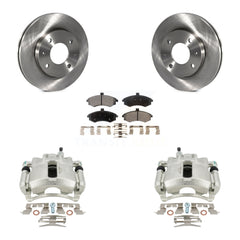 Transit Auto KC8-100252P Disc Brake Kit for 2002-2004 Hyundai Elantra - Front product image
