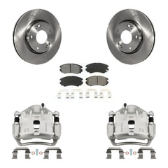 Transit Auto KC8-100252S Disc Brake Kit for 2012-2013 Kia Soul - Front product image