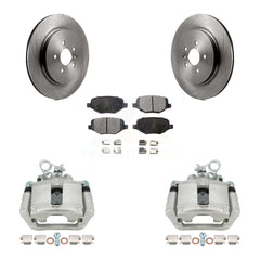 Transit Auto KC8-100252T Disc Brake Kit for 2013-2019 Ford Taurus, Ford Explorer, Lincoln MKS & more - Rear product image