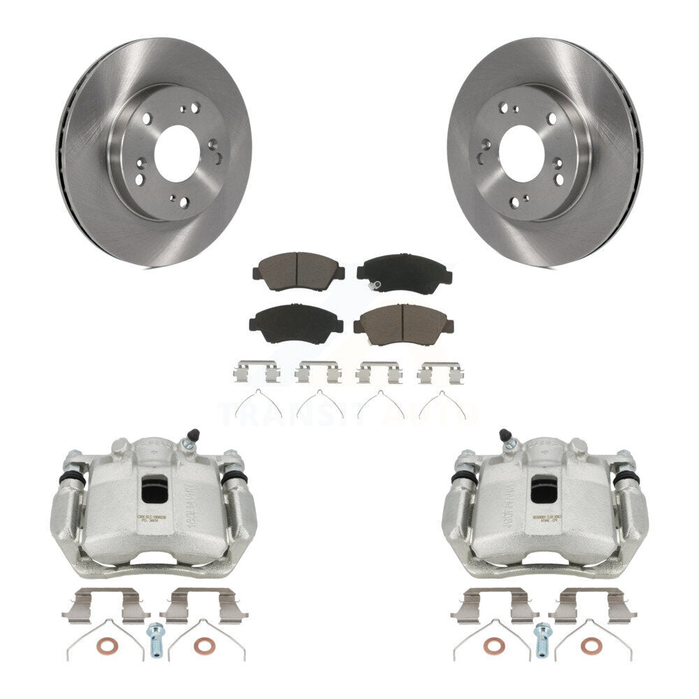 CMX KC8-100253C Disc Brake Kit for 2011-2015 Honda CR-Z - Front product image