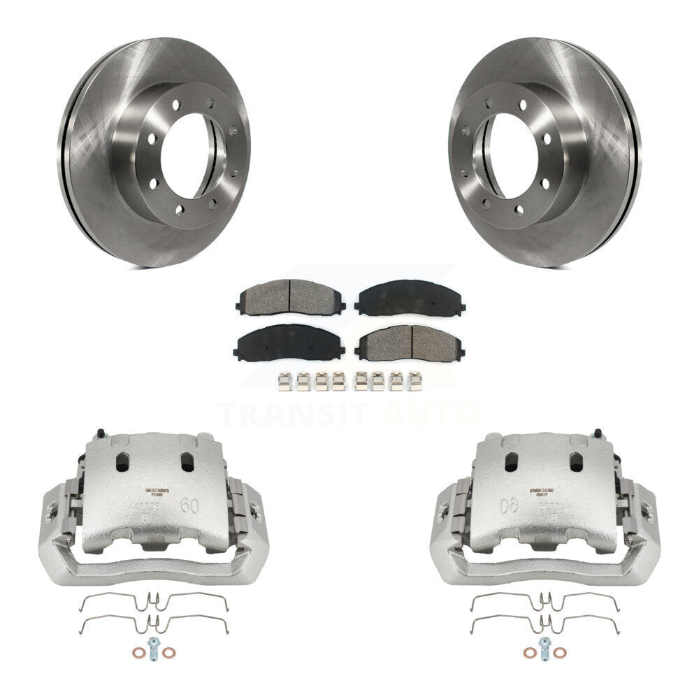 Transit Auto KC8-100253S Disc Brake Kit for 2013-2016 Ford F-450 Super Duty - Front product image