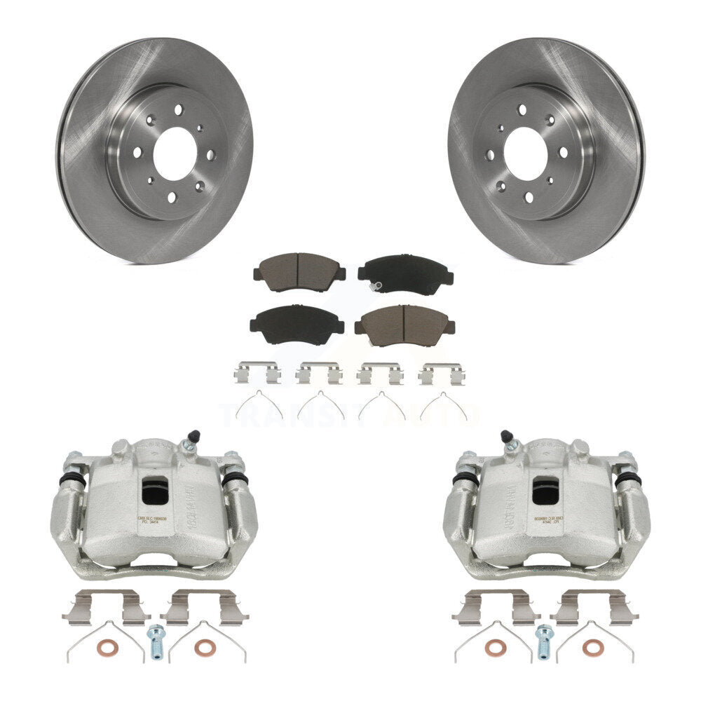 CMX KC8-100254C Disc Brake Kit for 2015-2020 Honda Fit - Front product image